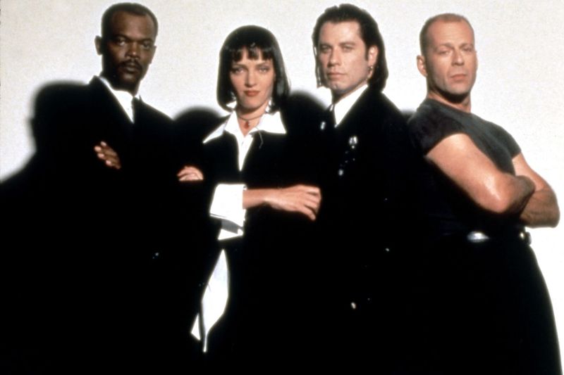 Pulp Fiction Double Pass (Bushies Besties)