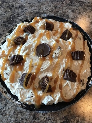 Chocolate Peanut Butter Pie