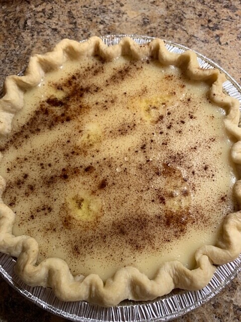 Sugar Cream Pie