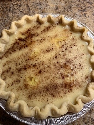 Sugar Cream Pie