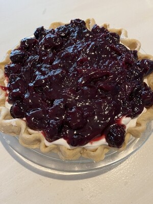 Cherry Cream Cheese Pie
