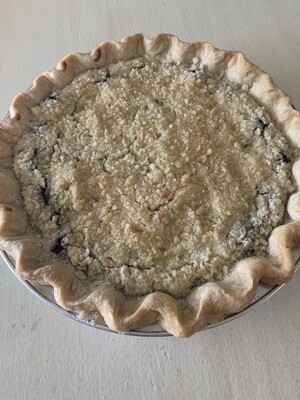 Cherry Crumb Pie