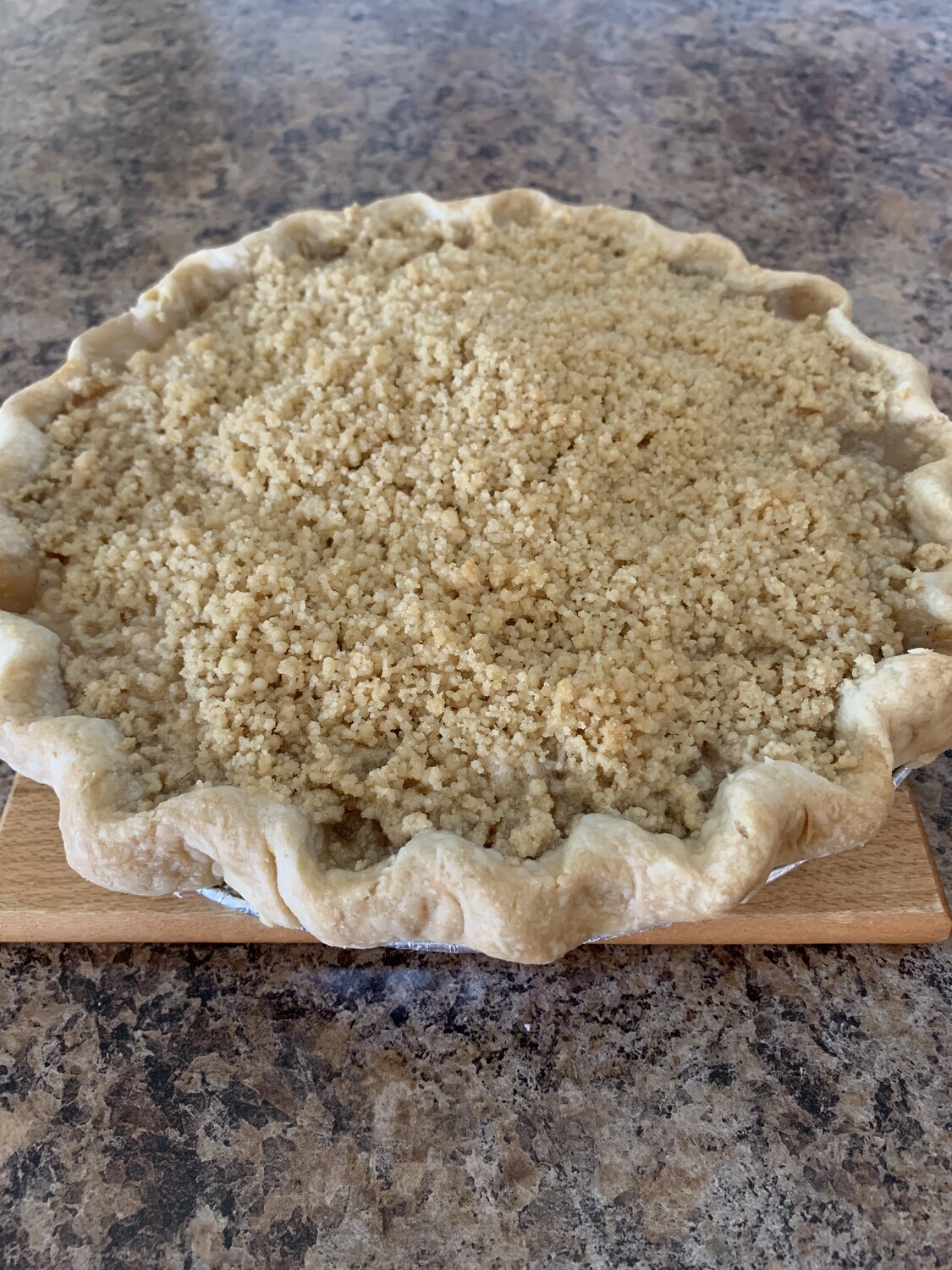 Dutch Apple Pie