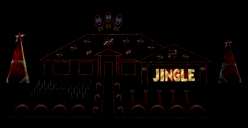 Jingle Bells - Frank Sinatra (2024 Layout)