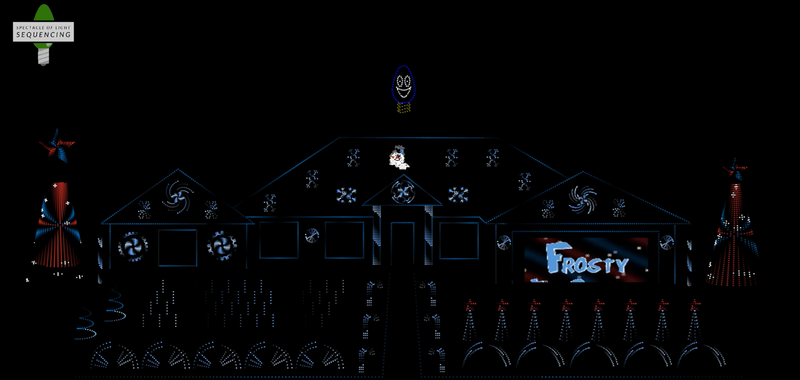Frosty the Snowman - Gene Autry (2024 Layout)