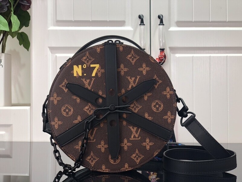 Louis Vuitton Wheel Box