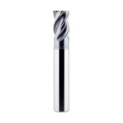 VHM Schaftfräser 35°-38° Drall D= 3.5mm