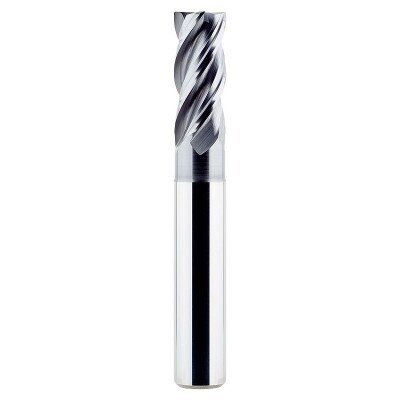 VHM Schaftfräser 35°-38° Drall D= 3.5mm