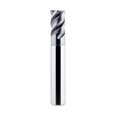 VHM Schruppfräser 45° Drall D= 6mm