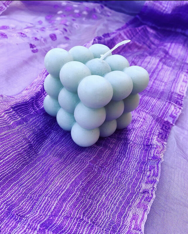 Bubble candles