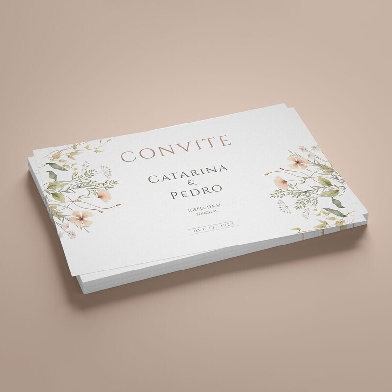 Convites 10x15cm
