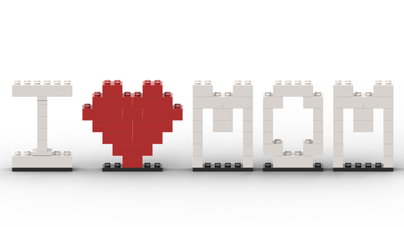 I ❤ Mum/Mom