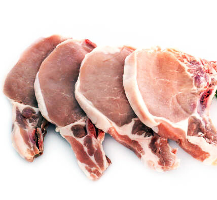 Pork Chop (Baboy) 6kg - wholesale