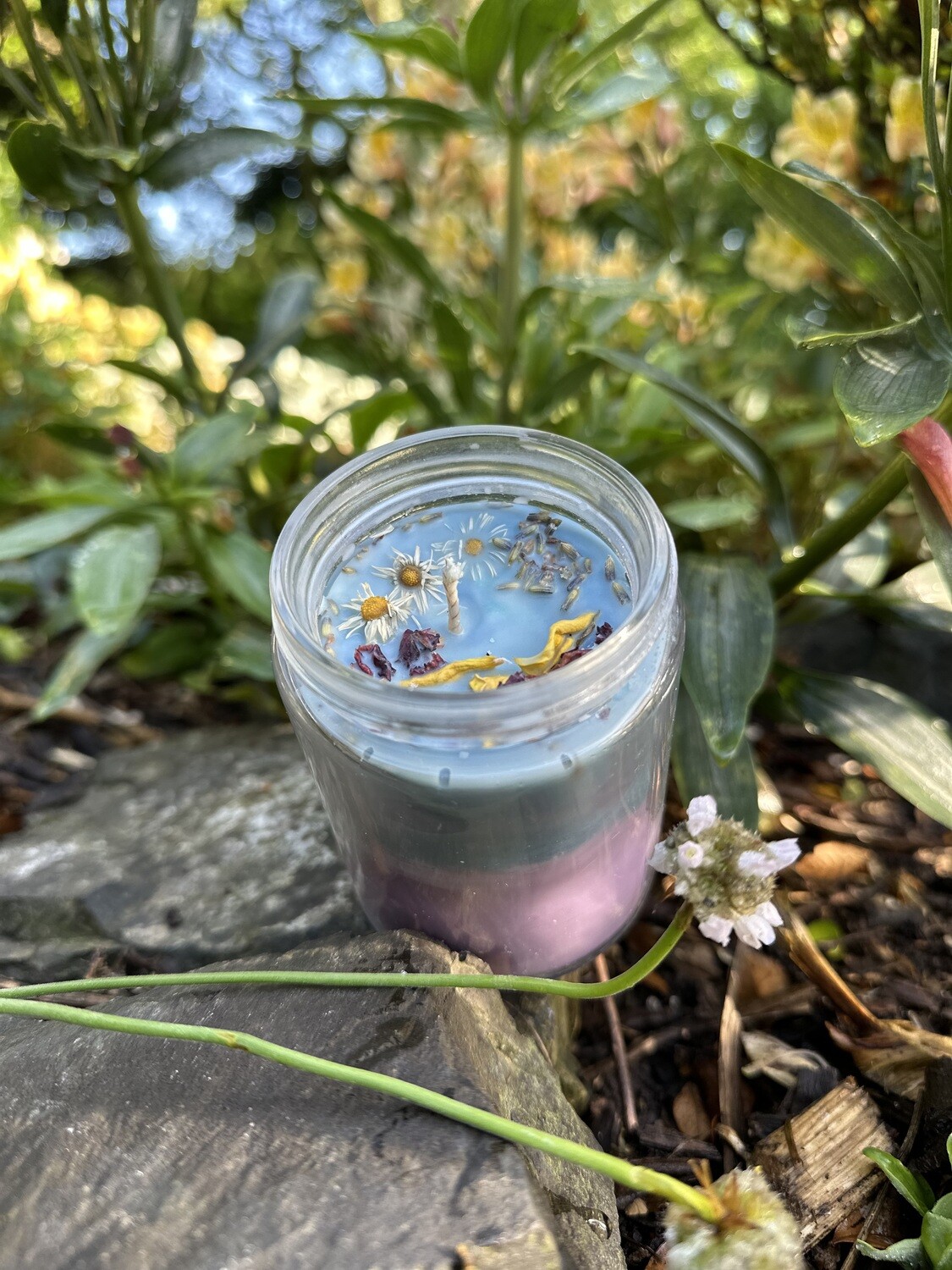 Lavender Blue Candle