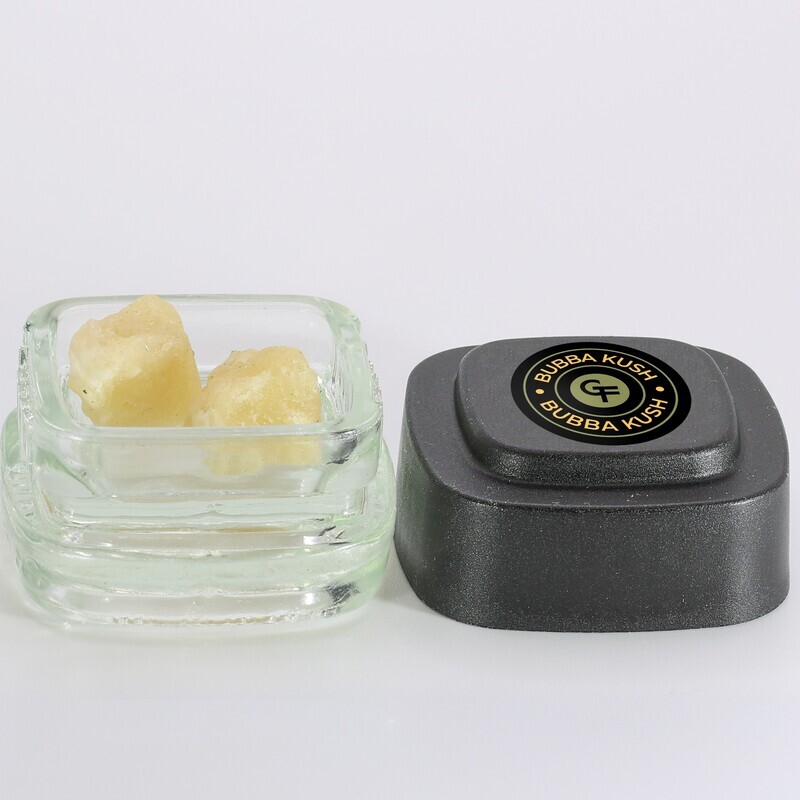 CBD Crumble Bubba Kush