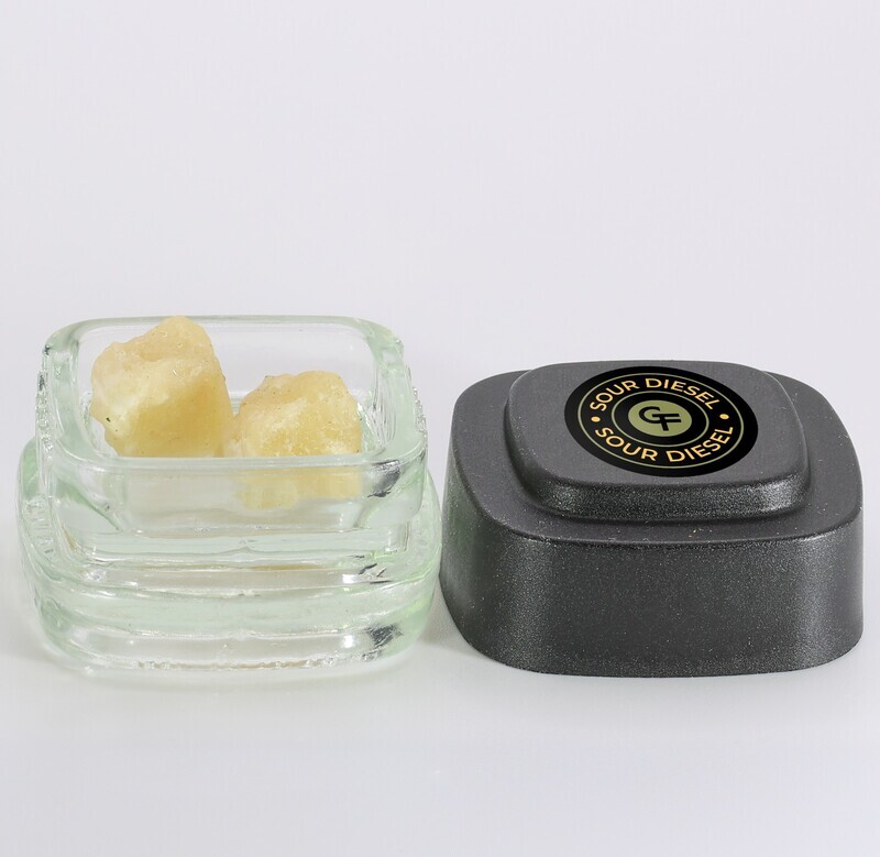 CBD Crumble Sour Diesel