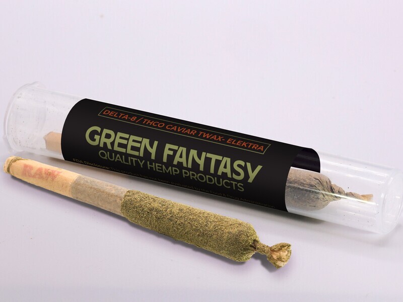 Delta-10 Caviar Twax Elektra 2 pieces x 2gr. each