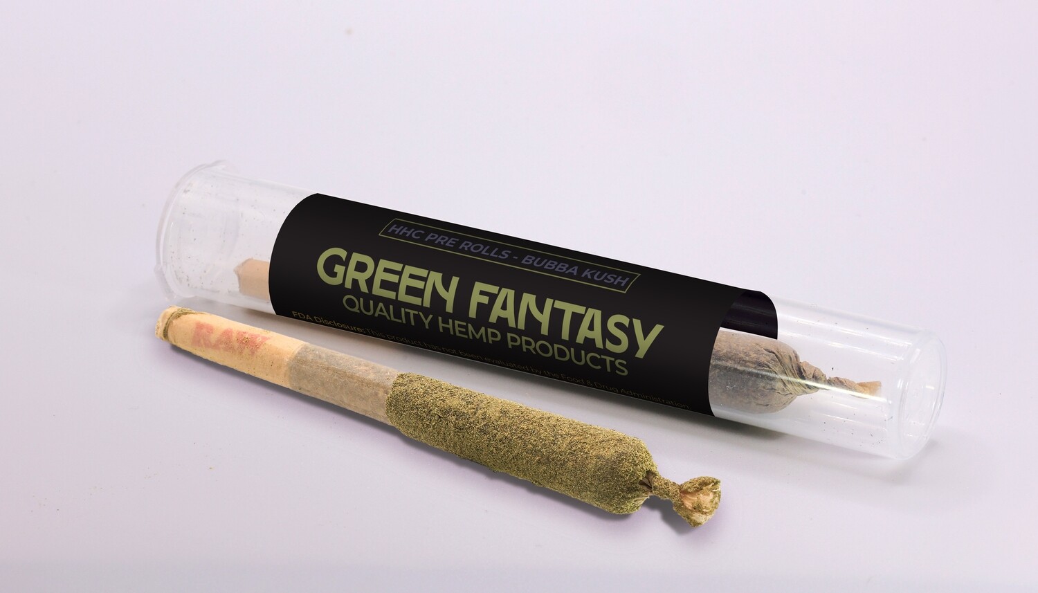 HHC Pre-Rolls Bubba Kush
- From 2 PIECES