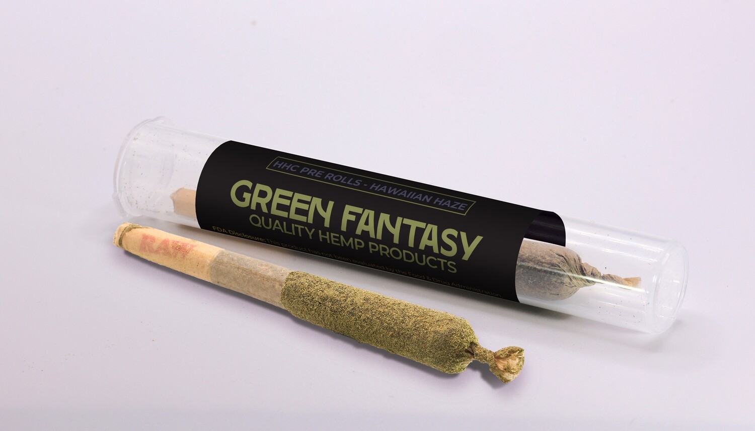 HHC Pre-Rolls Hawaiian Haze - 2 pieces x 2gr. each