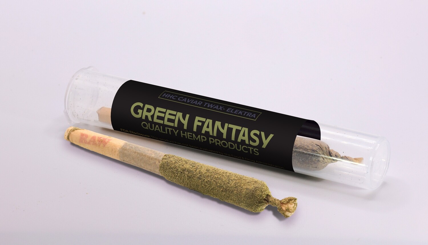 HHC Caviar Twax Elektra - 2 pieces x 2gr. each