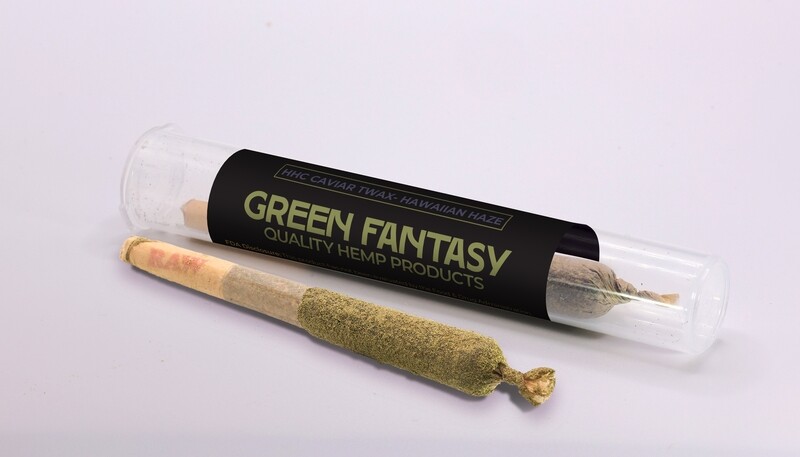 HHC Caviar Twax Hawaiian Haze - 2 pieces x 2gr. each
