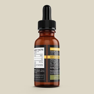 CBD Oil 5,000 mgr. (50 ml.)