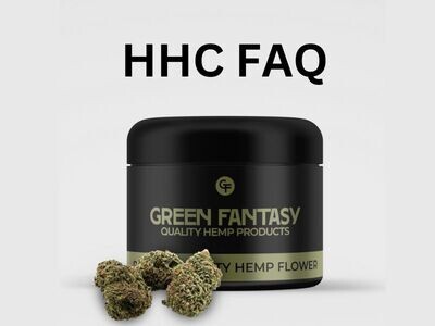 Most Frequently Asked Questions about HHC