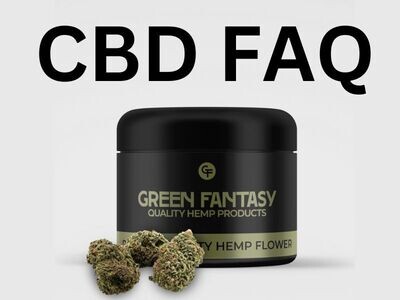 Most Frequently Asked Questions about CBD