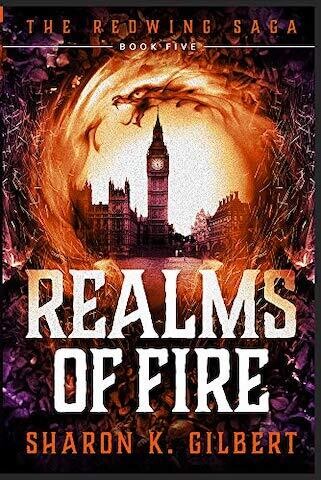 Realms of Fire: Book Five of The Redwing Saga
