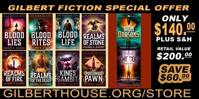 Gilbert Fiction Bundle! Gilbert Fiction Bundle!