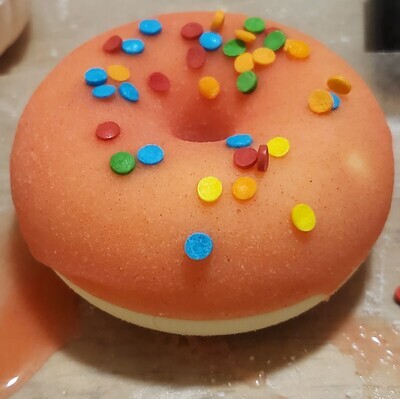 Donut Bath Bomb