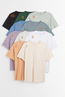 Regular Fit Crewneck T-shirt