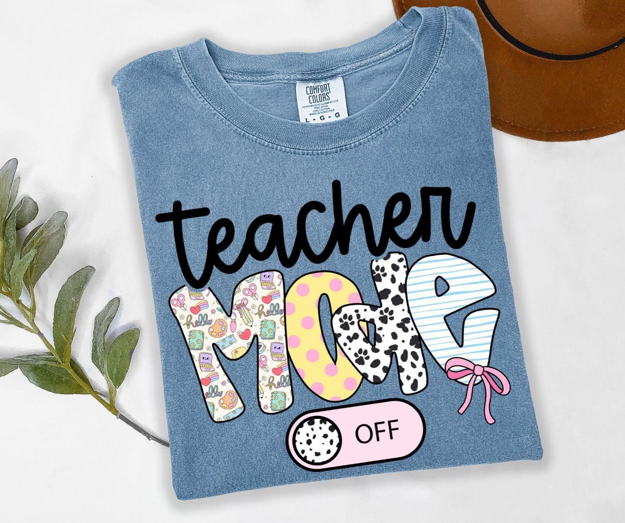 Teacher Mode Off Shirt