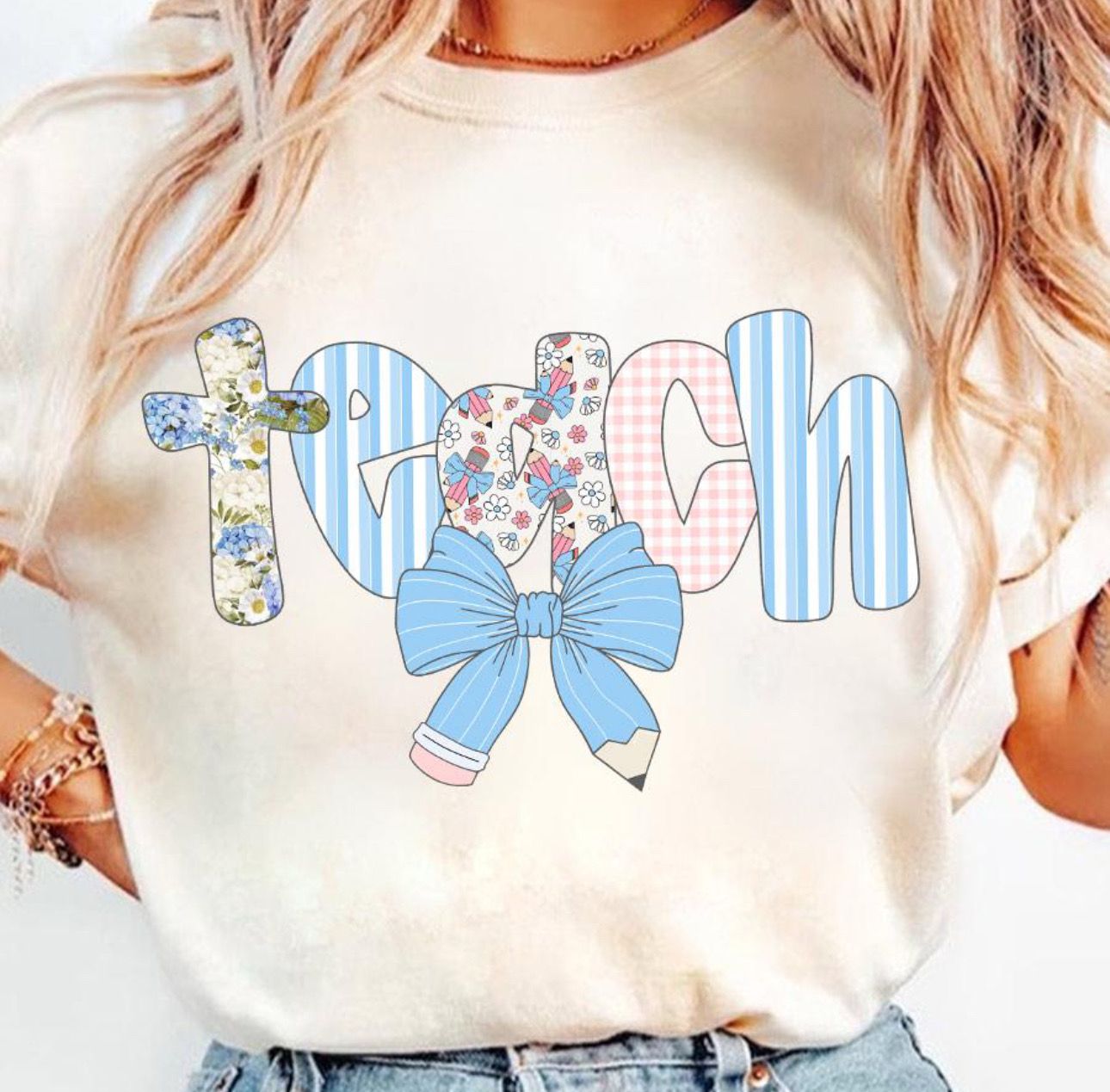 Teaching in Spring Shirt