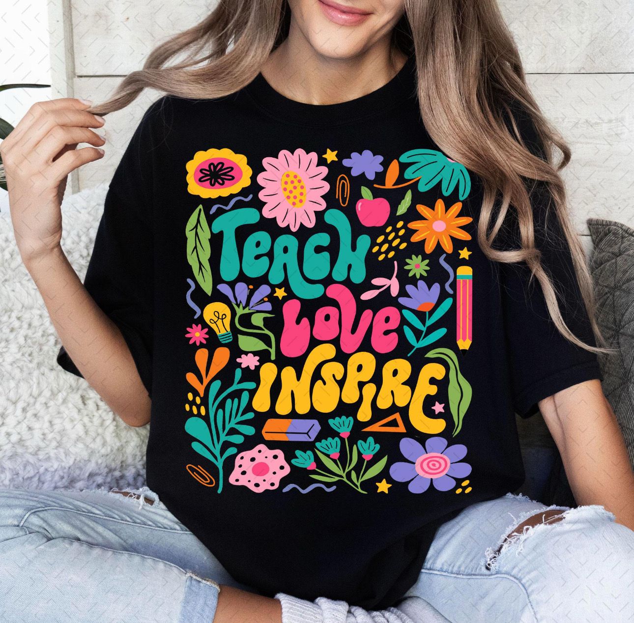 Teach, Love, Inspire Shirt