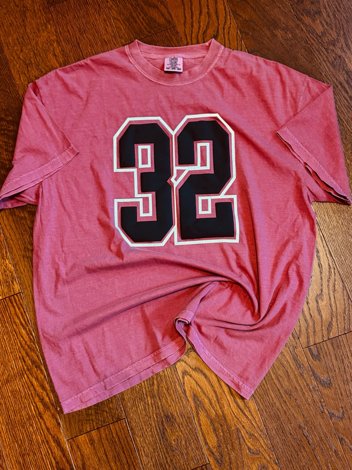 Favorite Player Custom Number Shirt
