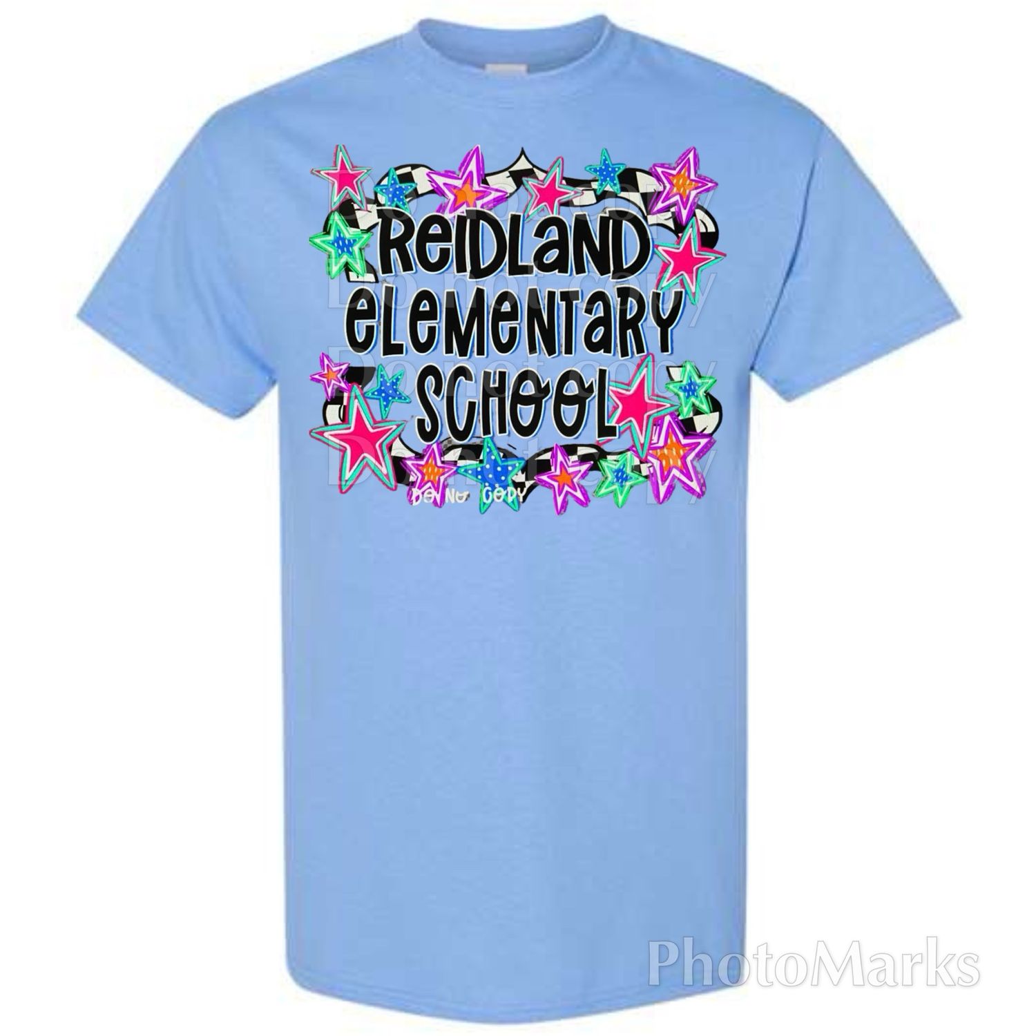Cool in Elementary School Custom Shirt