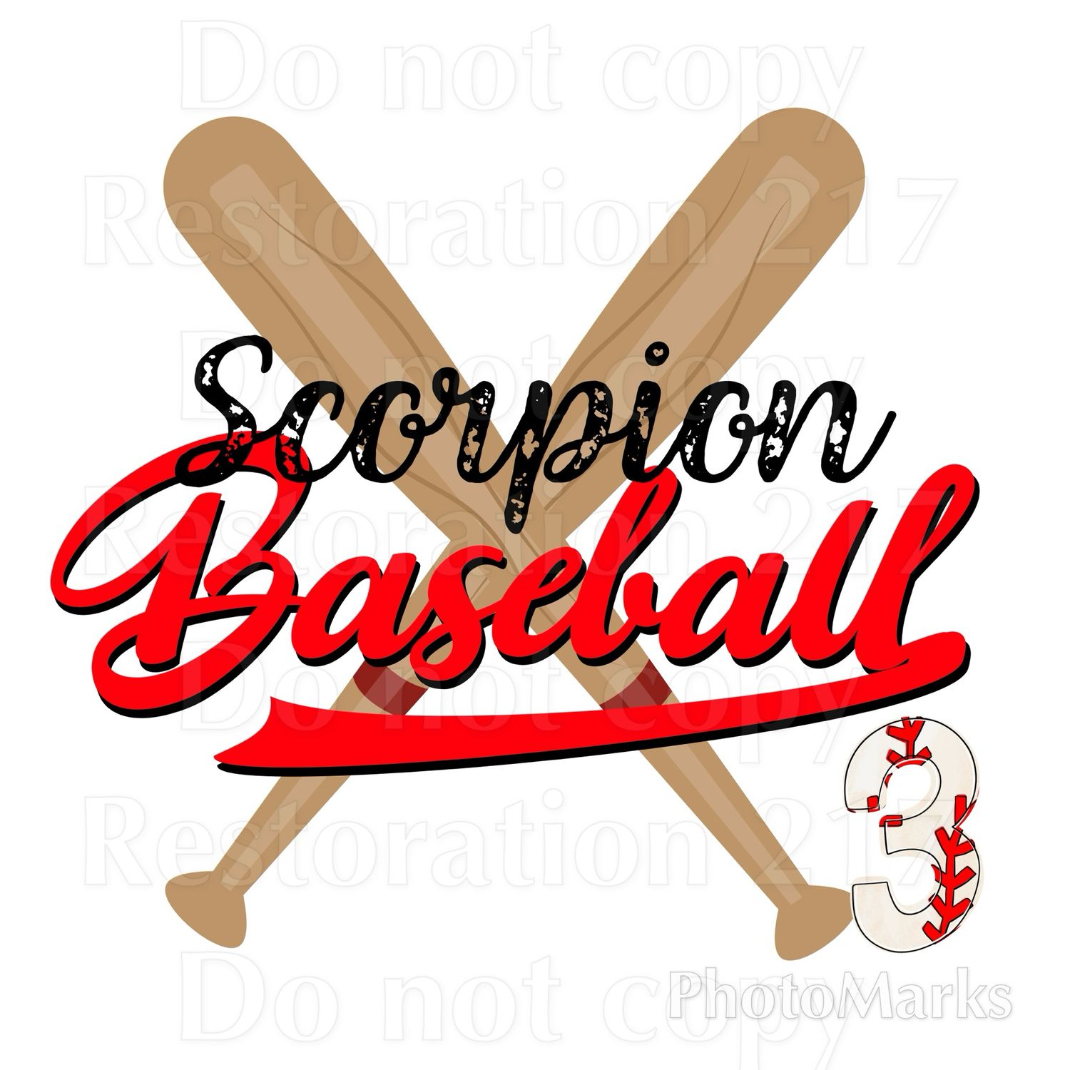 Team Baseball &amp; Softball Double Bat Custom Spirit Shirt