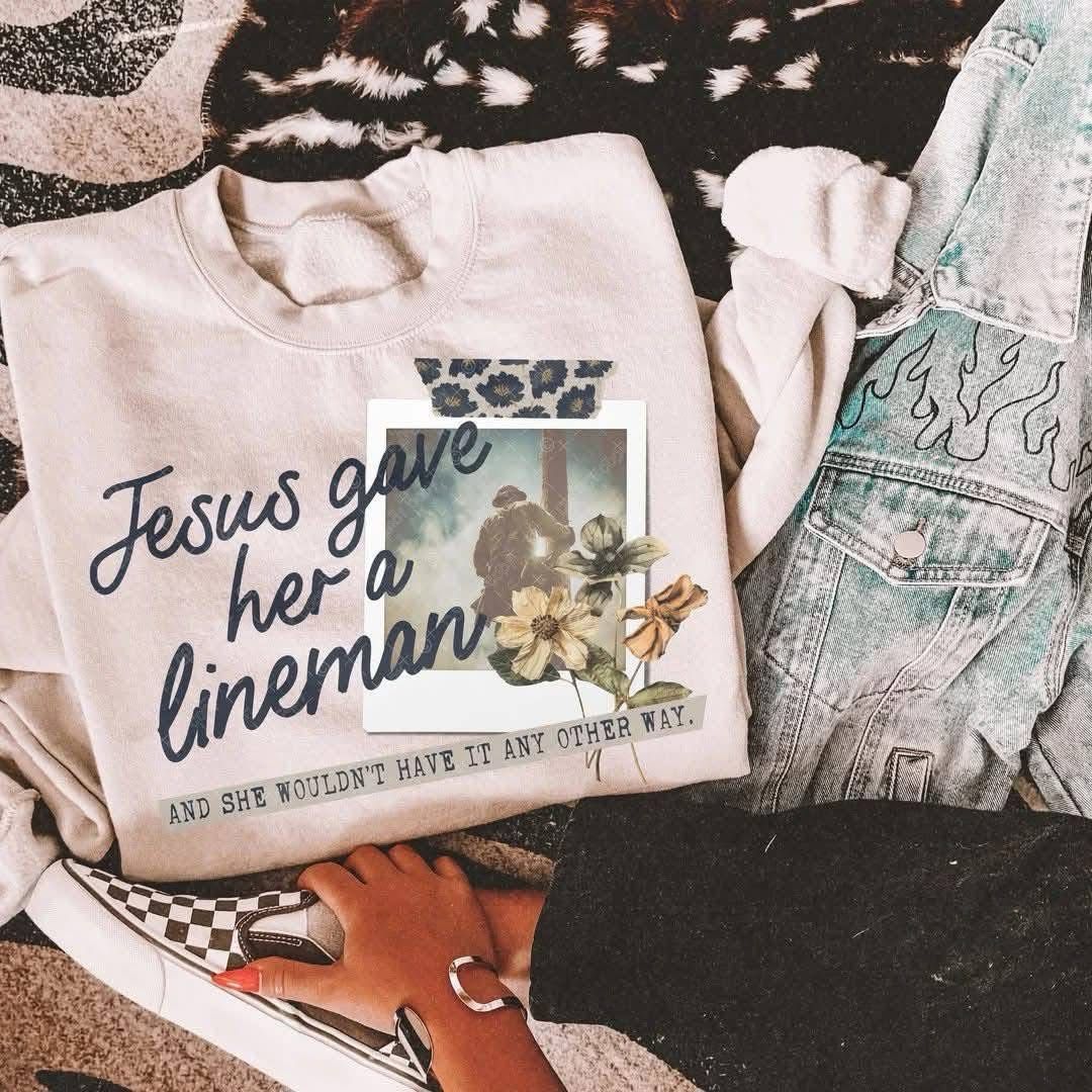 Jesus Gave Her &amp; Made Her Shirt