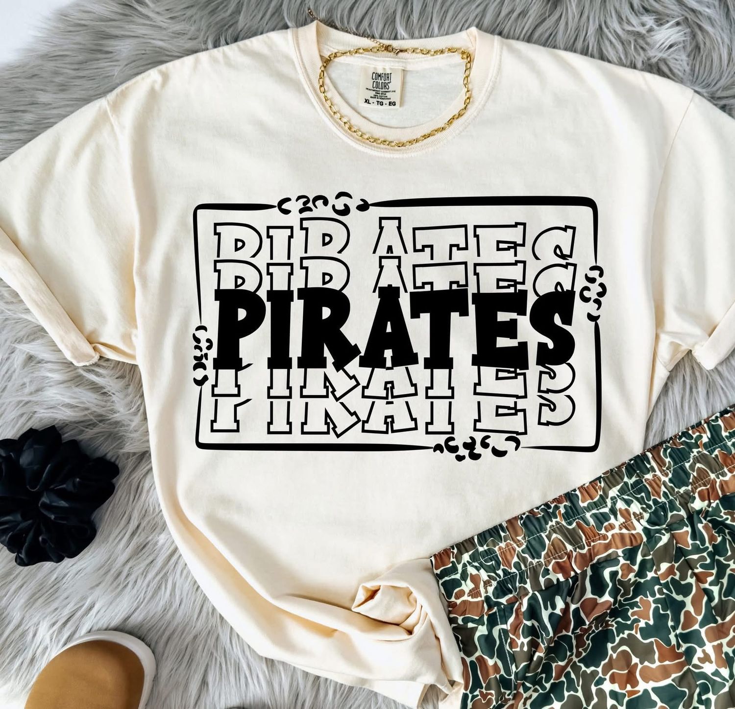 Mascot Madness Custom Spirit Shirt