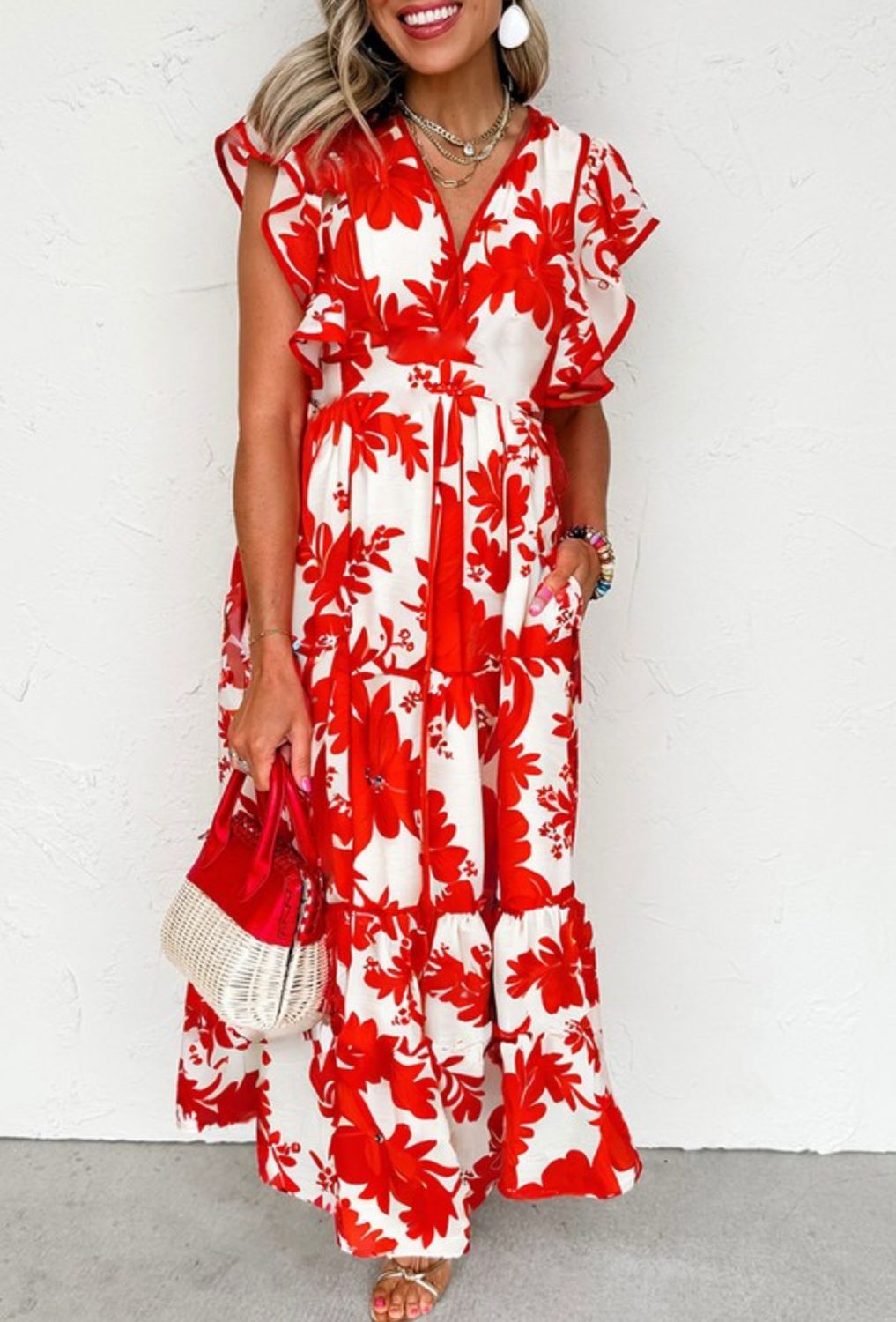 Spicy &amp; Sweet Maxi Dress