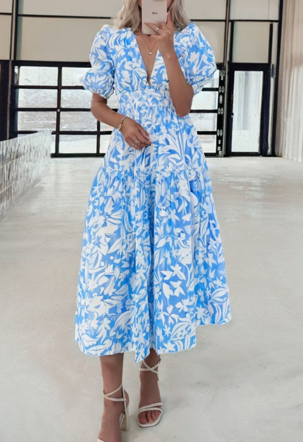 Carefree Midi Dress