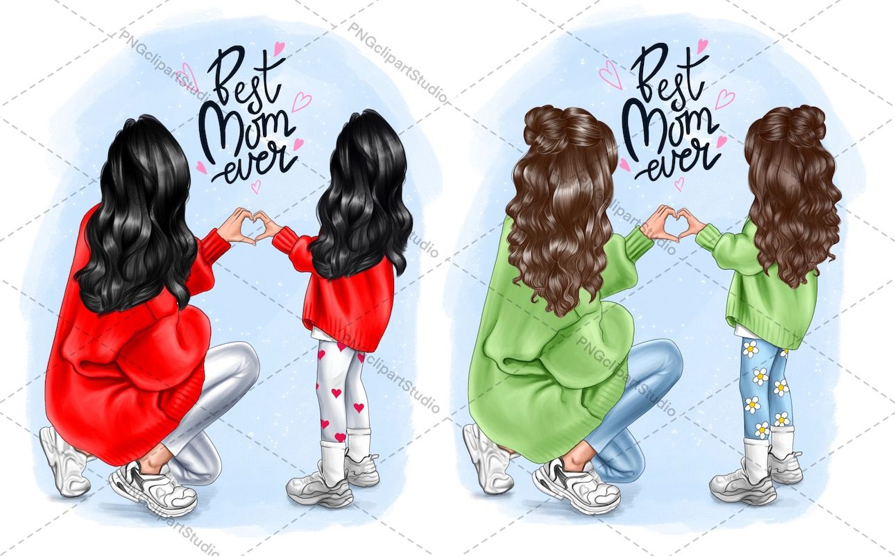 Mom &amp; Me Custom Shirts