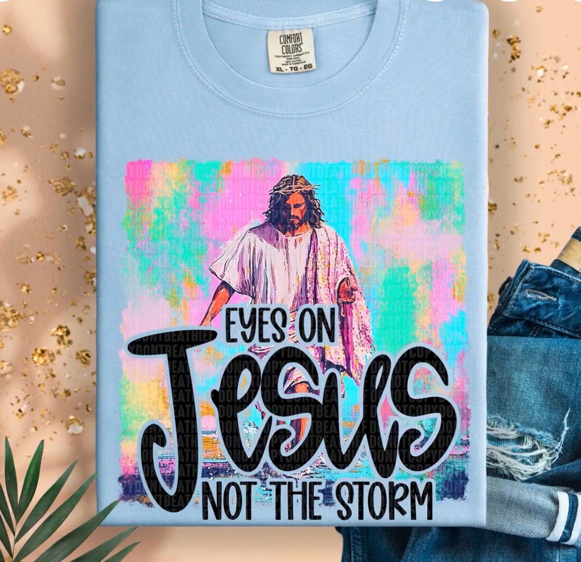 Eyes On Jesus Shirt