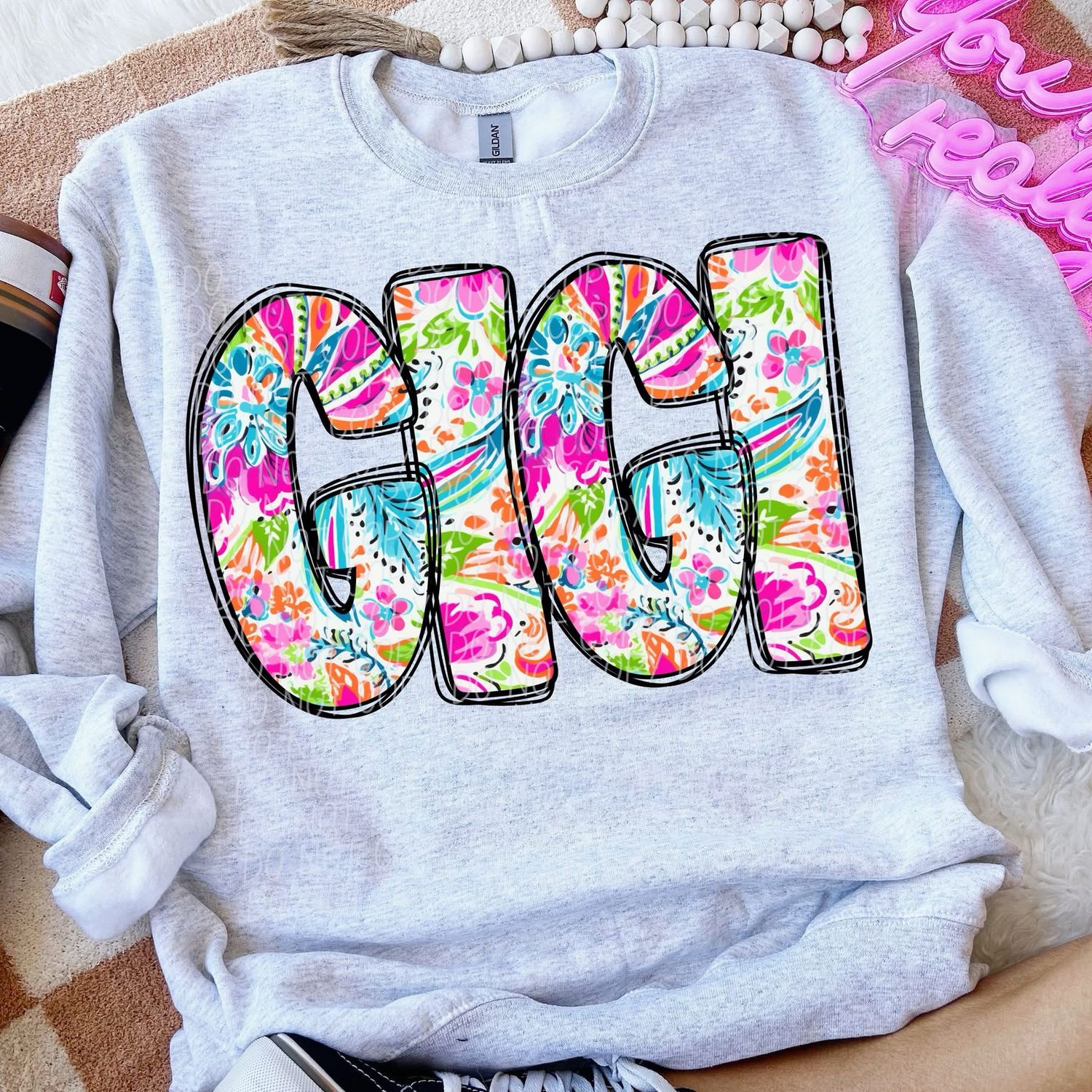 Bright &amp; Bubbly Custom Name Shirt