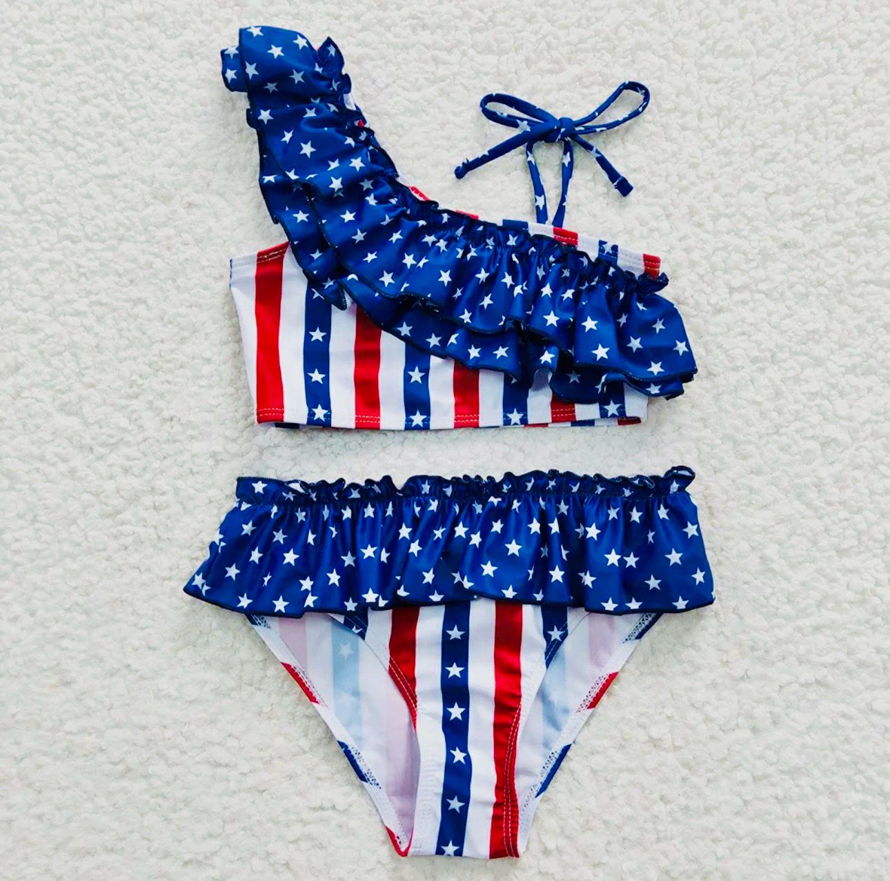 Stars &amp; Stripes Girls Bikini