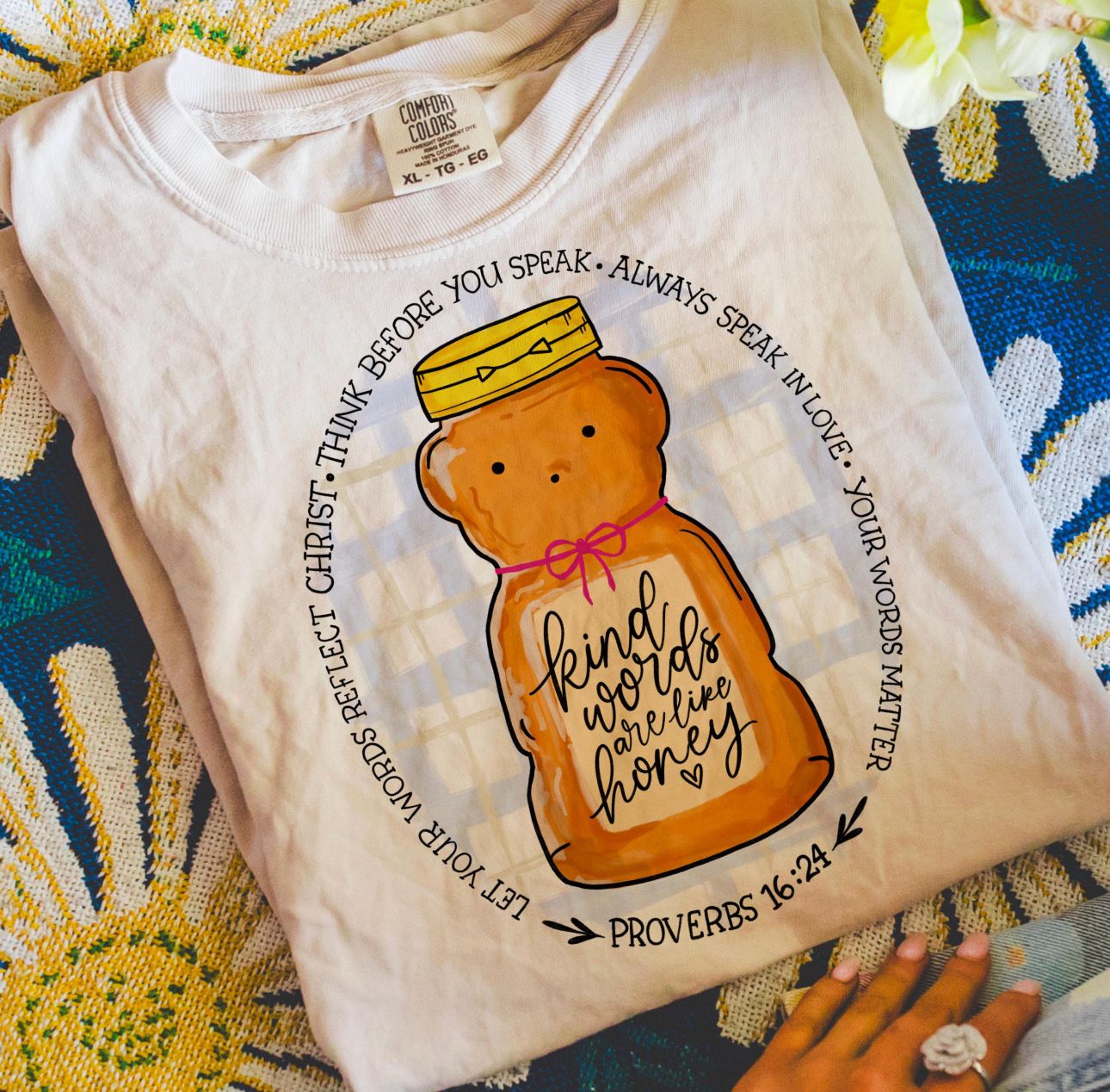 Kind Words Like Honey Shirt