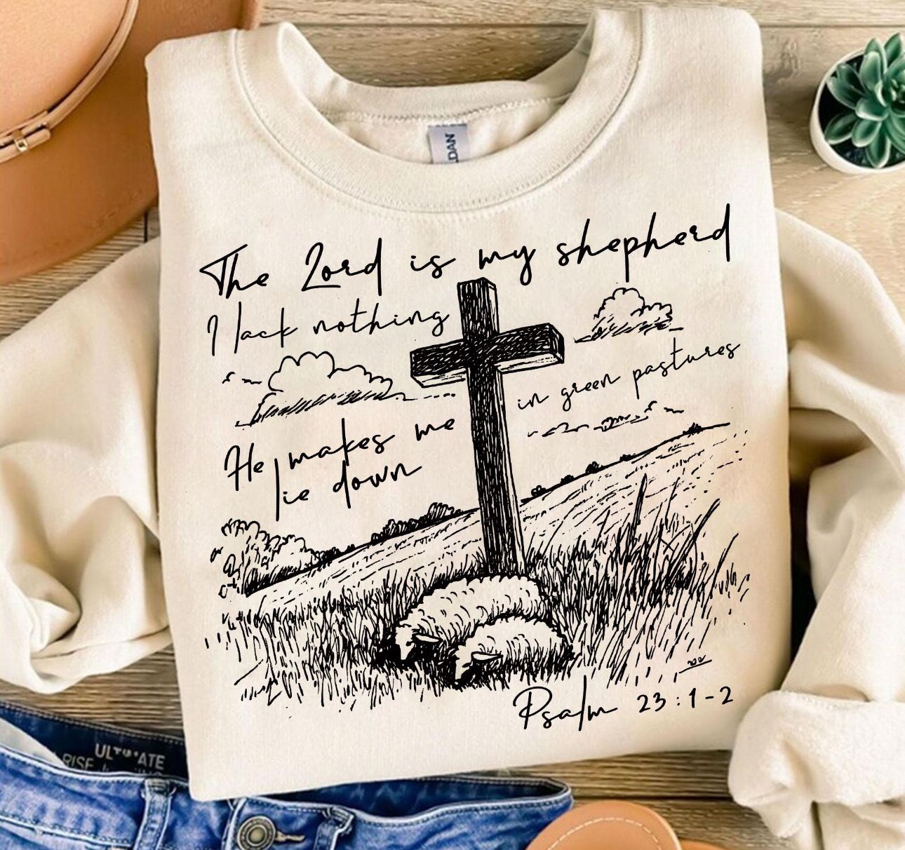 Psalms 23 Shirt