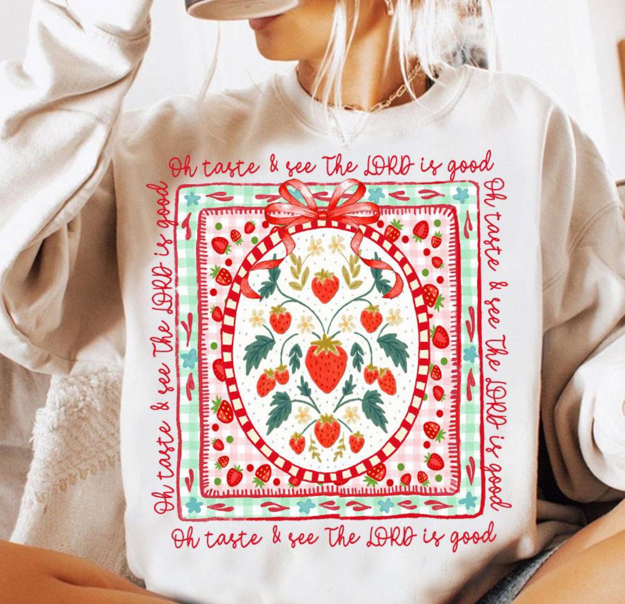 Taste &amp; See His Goodness Shirt