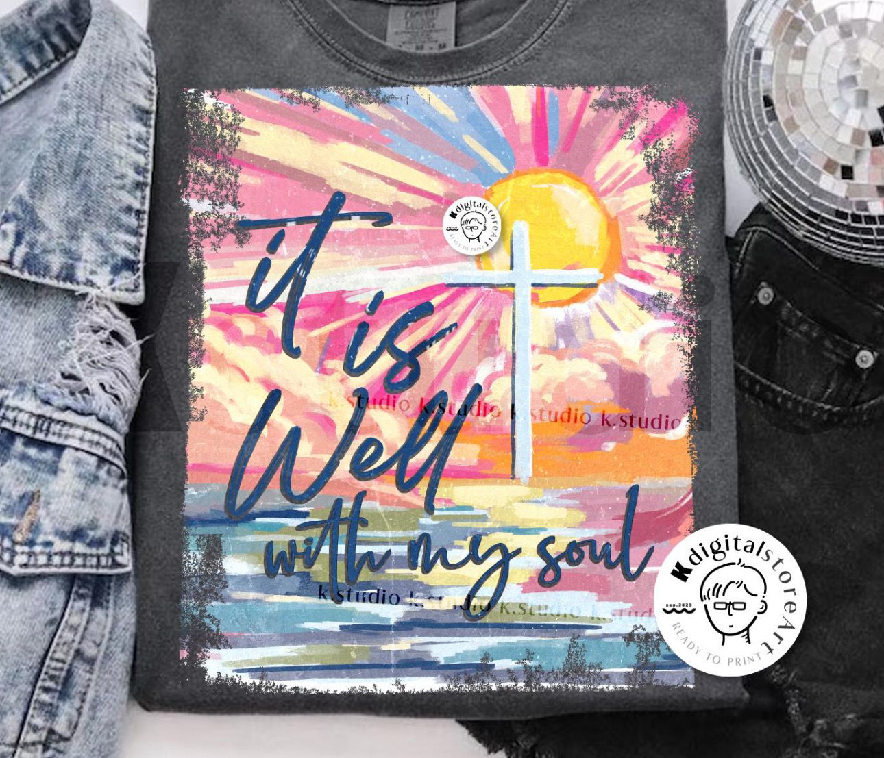 It Is Well Shirt